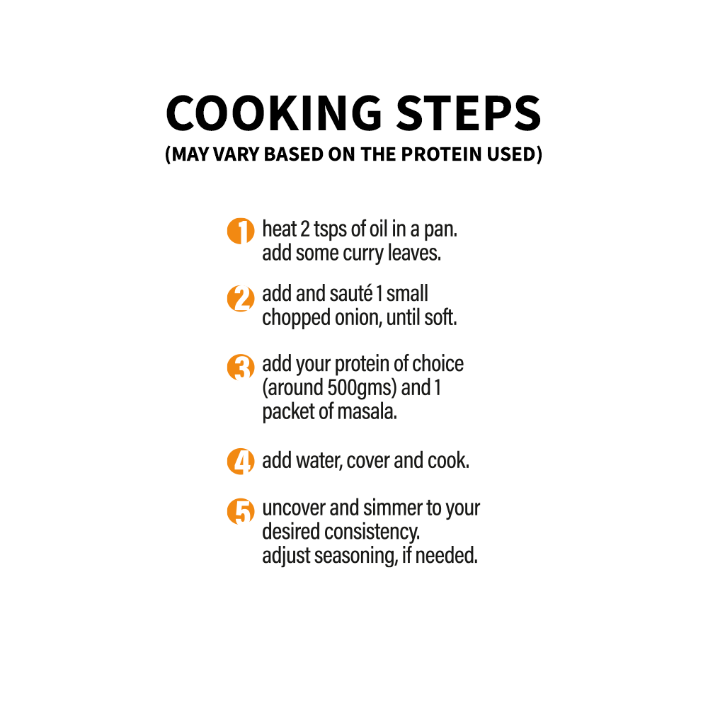 CHETTINAD COOKING STEP