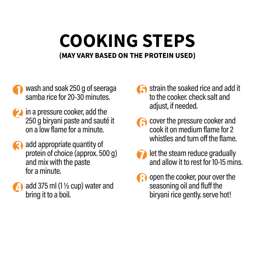 DINDIGUL KIT COOKING STEP