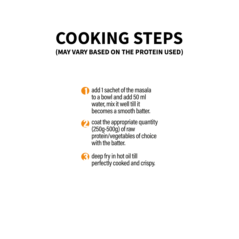 MADRAS 65 COOKING STEP