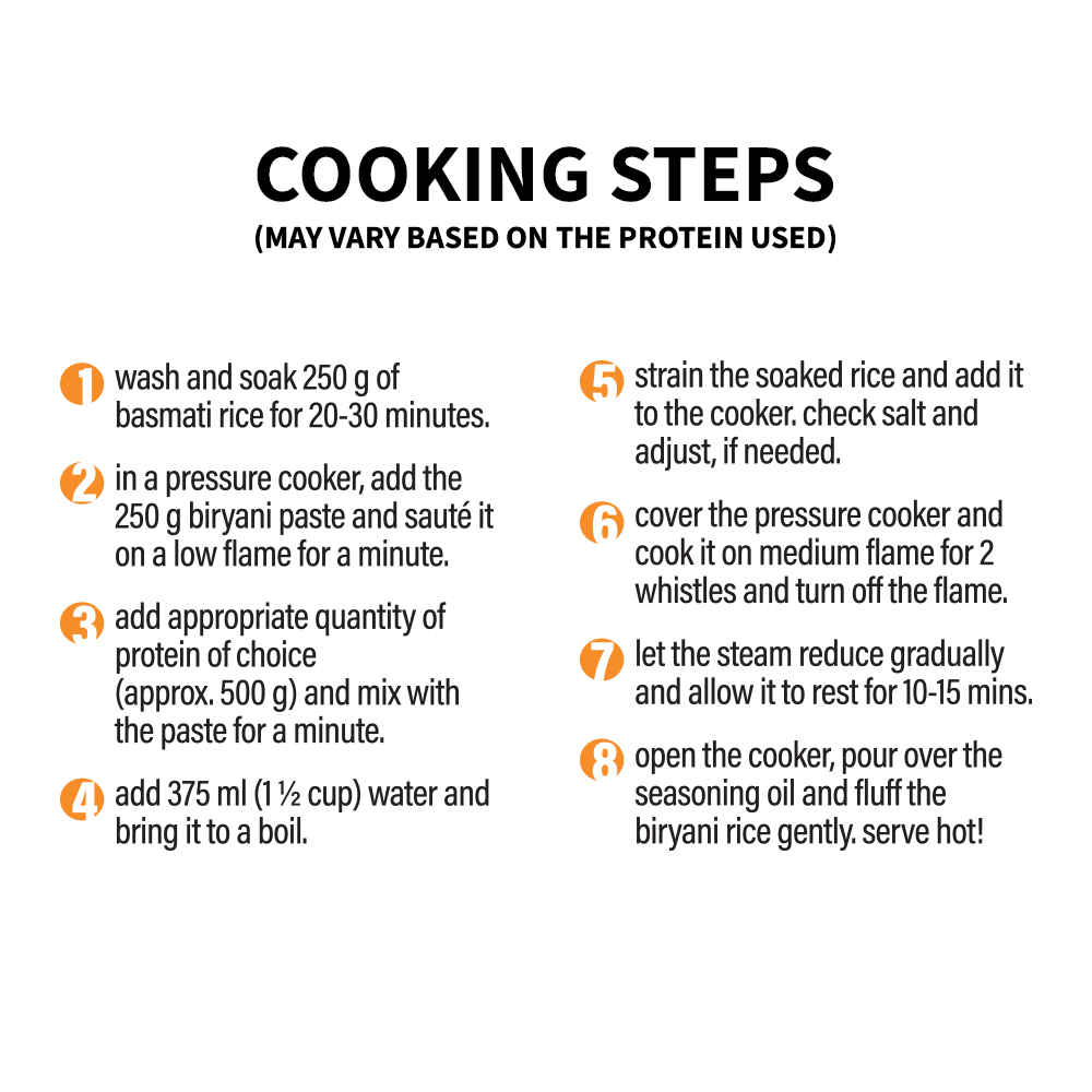 WEDDING BHAI KIT COOKING STEP